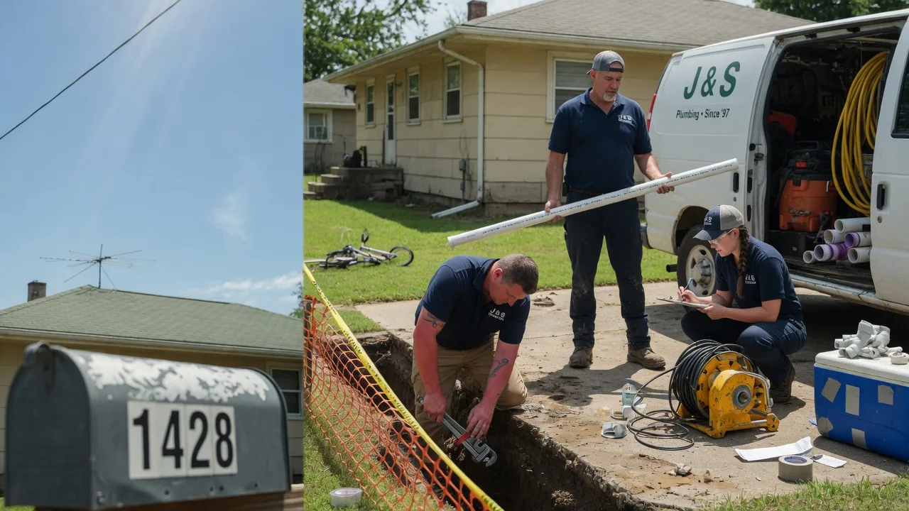 Sewer Line Repair in Long Valley, SD near me